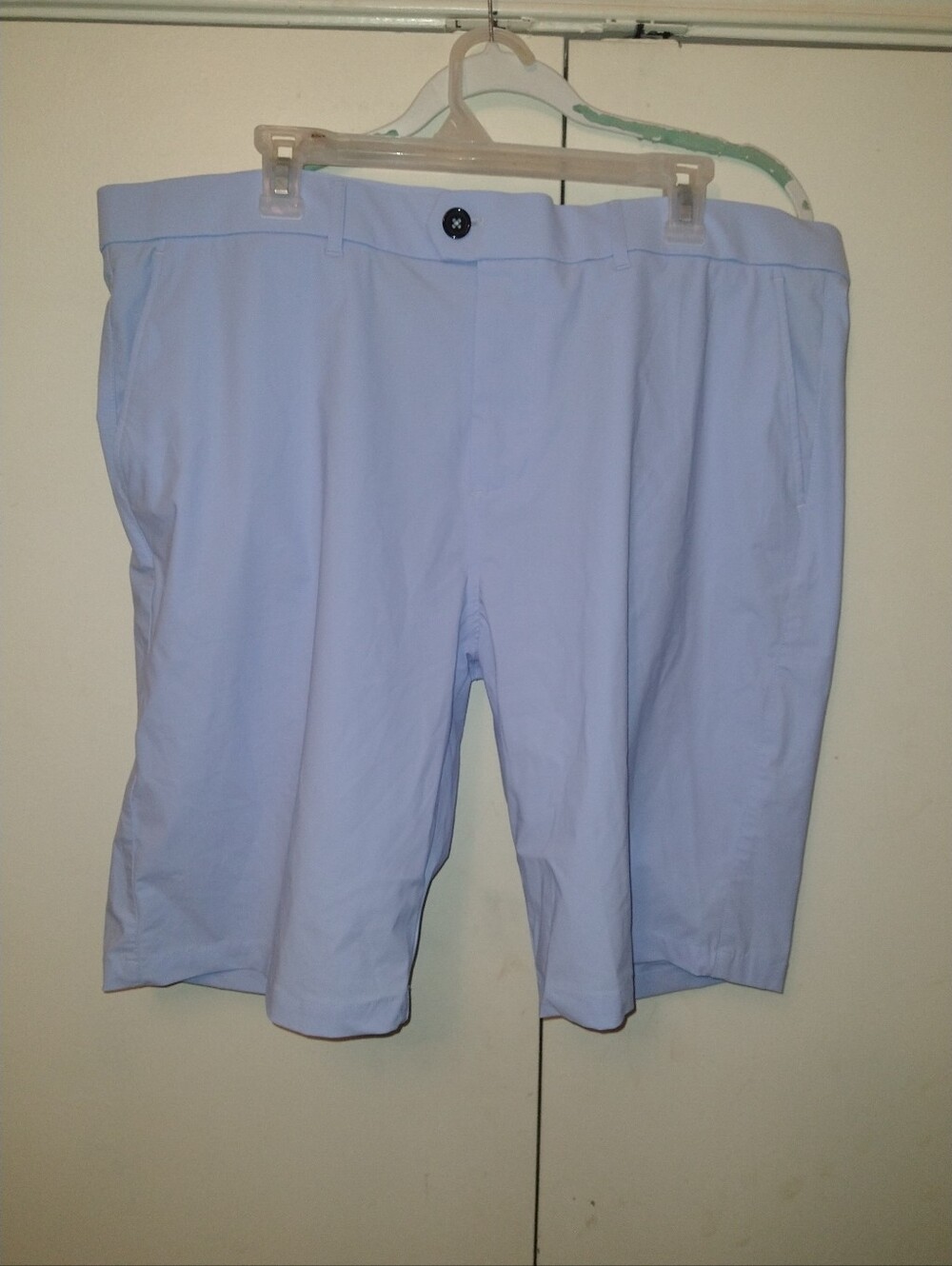 Greyson Montauk Performance Blue Golf Chino Shorts Men's sz 40x10.